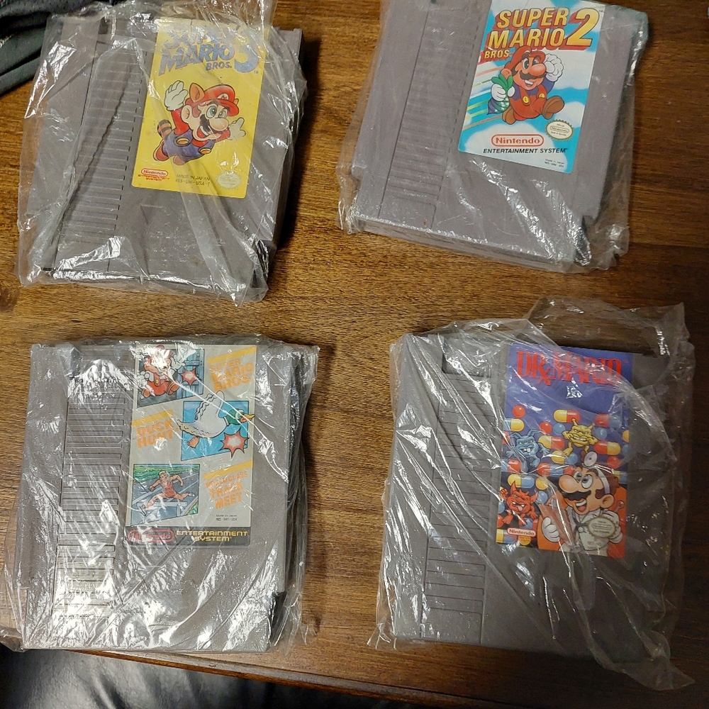 Nintendo games